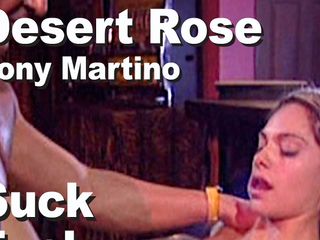 Edge Interactive Publishing: Desert rose e tony Martino succhiano e scopano un facciale