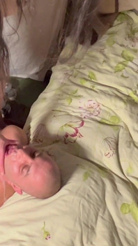 Hairy Stepmom Rubbing,juicy Eating with Extreme Orgasm,face Sitting