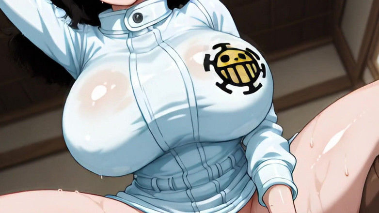 Prznai: One Piece Ikkaku Henne