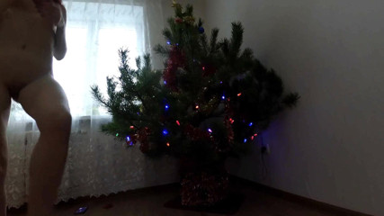 SexyFairyTale: Mein arsch ist in der nähe des Weihnachtsbaums!!!