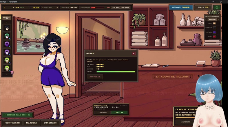 AliChan Vtuber: Kết thúc có hậu Demo Vtuber Gameplay 3