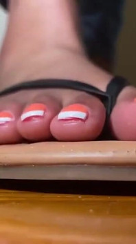 Flip Flop Sole Tease