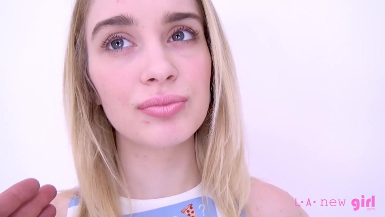 L.A. New Girl: Teenka odchází z focení naštvaná - vrací se polykat sperma z...