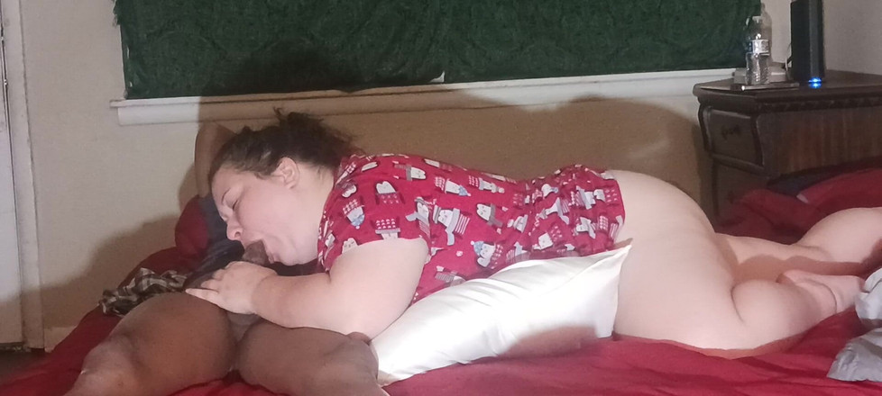 Sloppylynn: Mijn mond op grote zwarte lul is geweldig om te...
