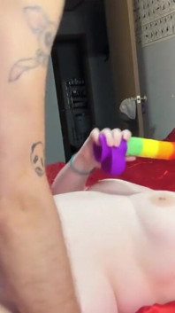 Taste the rainbow - sex on Tuesday 7