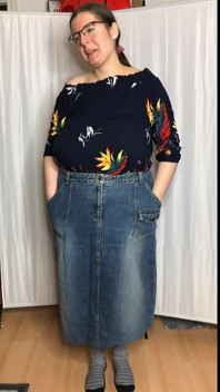 Nové Plus size sukně [vyzkoušejte]