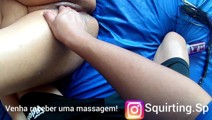 Squirting Sp: Masaje fetiche # 11 completado. Látigo, anal