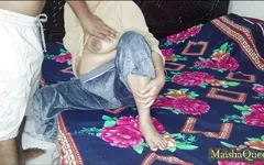 Bangladeshiska riktiga par som knullar ensamma hemma