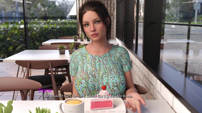 Wickedgammes: Diana, Dilepaskan di Kota Besar (bagian 4)