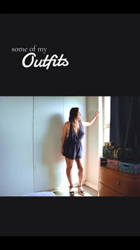 Alcuni dei miei outfit