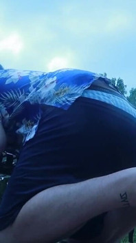 Risky Public BJ -we Almost Got Caught