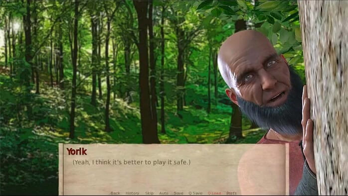Visual Novels: Alenjas 모험 13부