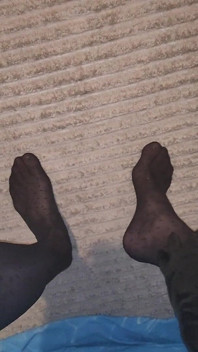 Stuzzicando il mio modello collant nero