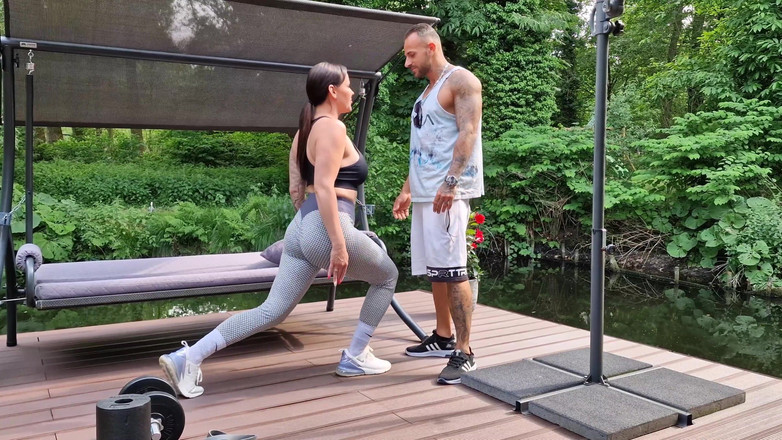 Aleman-Adult-Actor: El Entrenador Folló