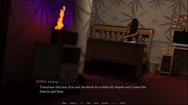 Amaran Futas: Erupção iminente jogo parte 2 temporada 5