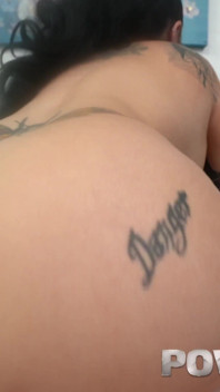 Vú to xăm mình Ophelia Rain POV làm tình với con cu to