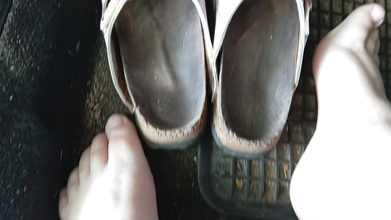 tammara big: Pedaling with Birkenstock Shoes