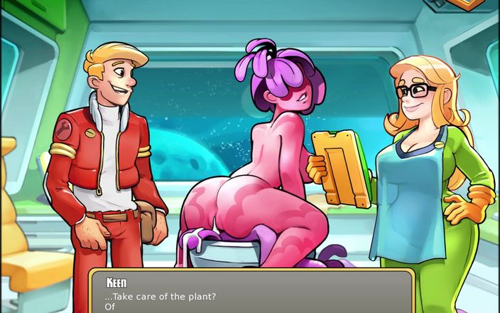 TheCummerBay: Laten we spelen - Space Rescue: code roze, sexy plant voeden