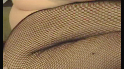 BBW nurse Vicki adventures with friends: Cam show in black part 3 spanking and double pentation