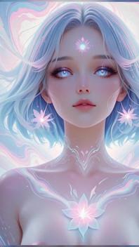 Estetik ai sanatı: neon rüyalarında eterli çıplak portreler