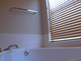Solo Austria: Teen Sophie shaving her hairy pussy in the bathtub