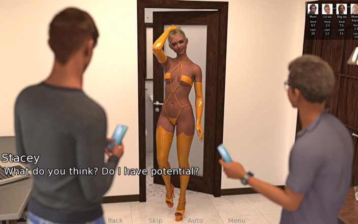 Q Boy: Chị kế khoe hàng vì tiền - blacked house - e08