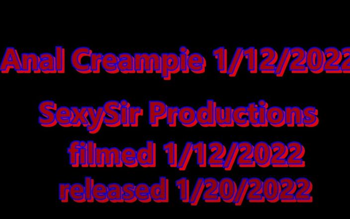 Sexy Sandra N Sir Christopher: Creampie anale 1/12/2022