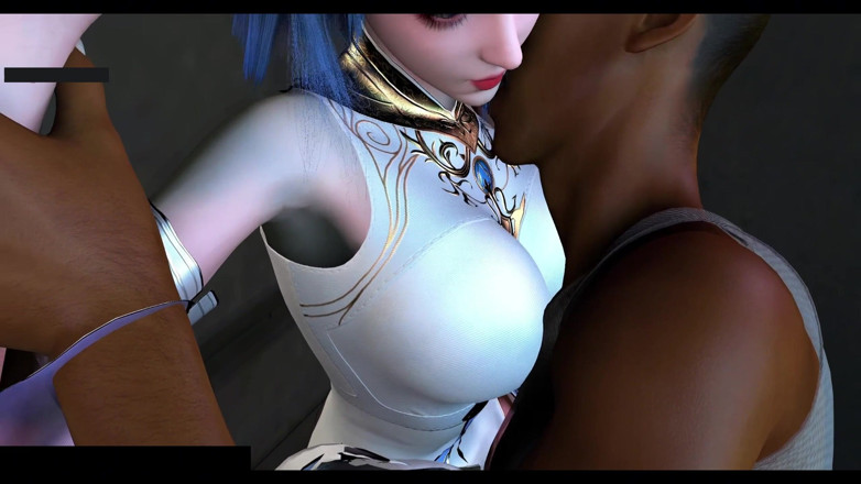 X Hentai: 3D Goddess of Blissful Fantasy - 3D Animation Hentai