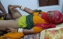 S Kavita darling: India novia y novio follan suavemente