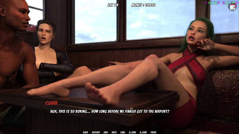 Porny Games: Lisa कुल जांच! Dragofinder Studio द्वारा - घर के रास्ते पर सेक्स 34