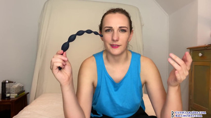 Clara Dee: Anální JOI pro začátečníky - výukový program pro hru zadku od...