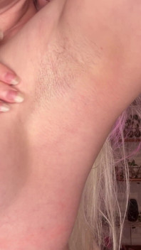 Solo Armpit JOI with Dildo