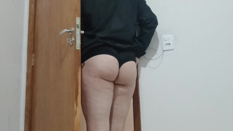 amateurbrazilian: Bir iPhone karşılığında kıçıma bakıyorum