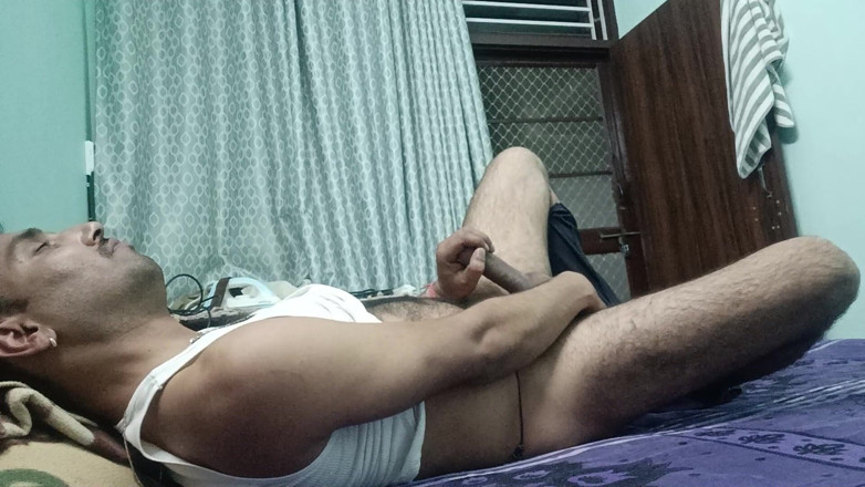 Rajasthani-old-lover: 印度德西男人做爱和展示淋浴鞋和掌握