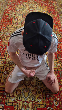 Licks Cum From Nike's Sneakers