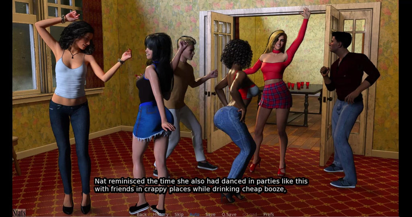 Johannes Gaming: Una coppia in Duetto di amore e lussuria # 20 - i ragazzi...