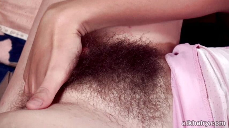 ATK Fans (Archives): Playing with My Hairy Pussy