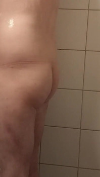 Uncut Gay Shower