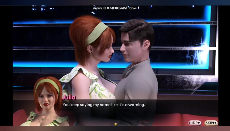 Divide XXX: The Genesis Order - MILF Julia Infiel em um Night Club