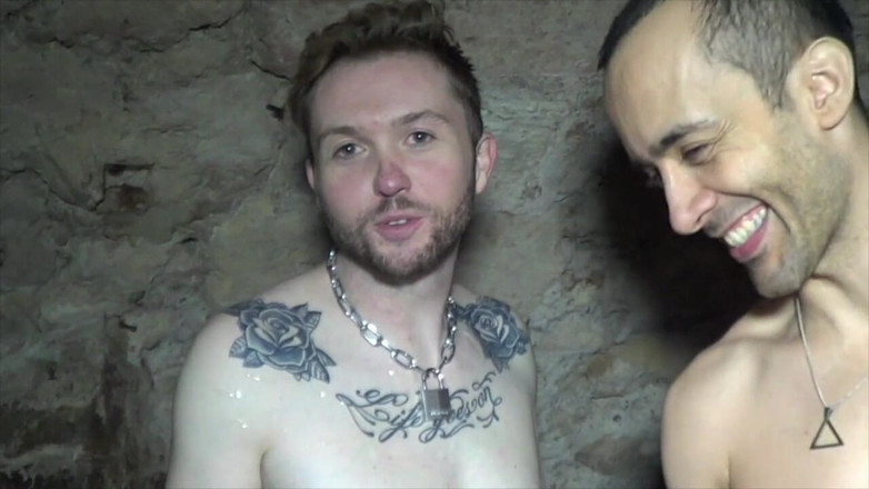 Gaybareback: Kalam used by the XXL cock of Antoine Maller