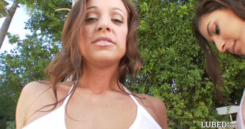LUBED: Wet Cum Thirsty Sluts