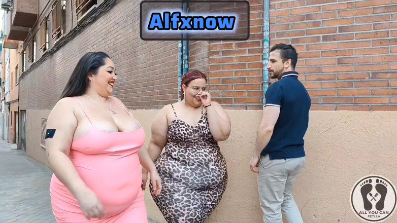 All You Can Fetish: Promo menggoda dua wanita montel selesai dalam hari bertuah