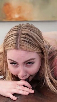 Thick Gracie Squirts Taking Black Cock
