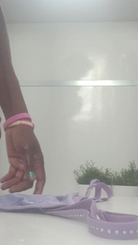 Purple G String