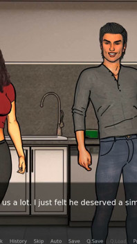 Dueto de amor y lujuria de una pareja: marido, su esposa y el vecino ep.1