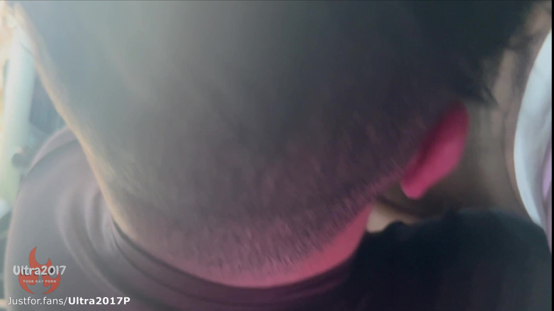 Ultra2017P: Sucking My Friend in the Car After