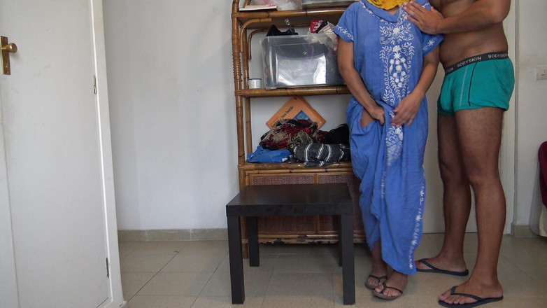 Souzan Halabi: Гарячий секс мусульманський, араб, марокканський трах раком