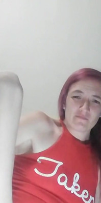 Exhausted Nymphomaniac Ami Fucks Her Pussy Late at Night
