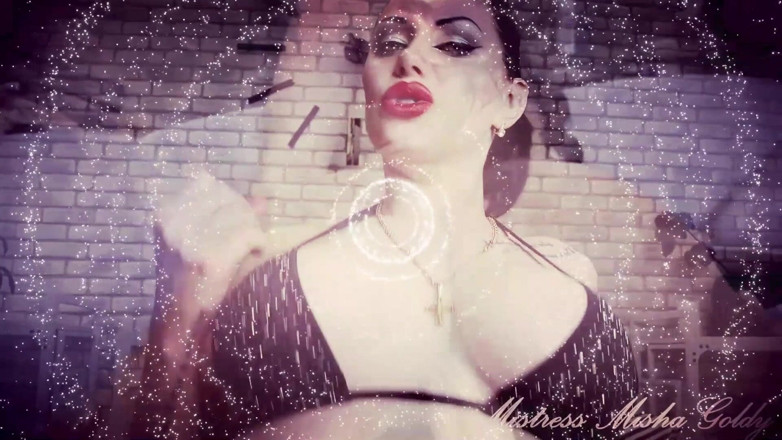 Goddess Misha Goldy: Schnüffelr &amp; pornotherapie!
