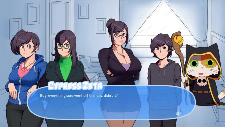 Miss Kitty 2K: Snow Daze #31 - Akhir yang sedih